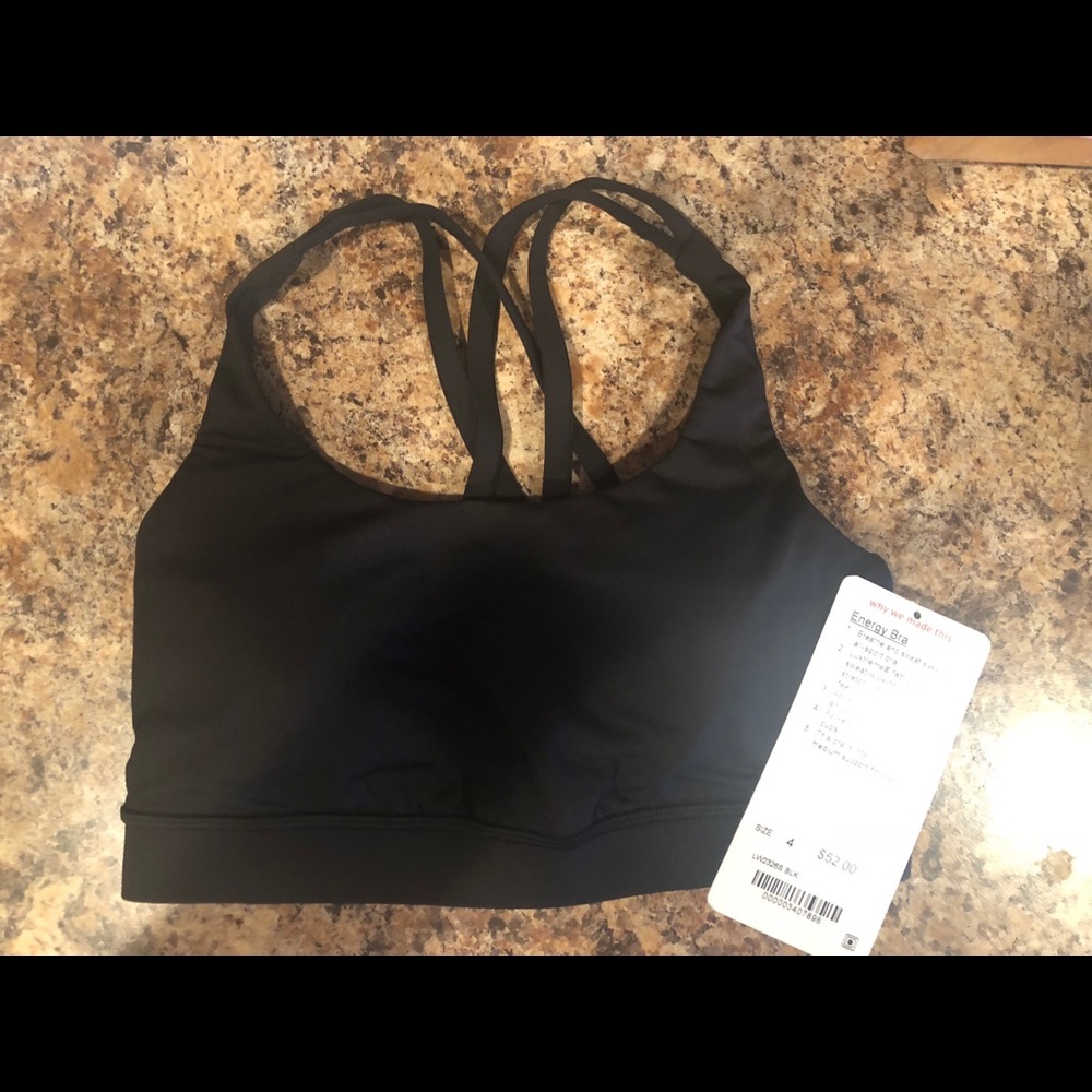 Lululemon Energy Bra